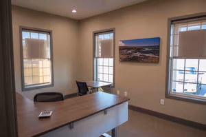 1 Person Private Office