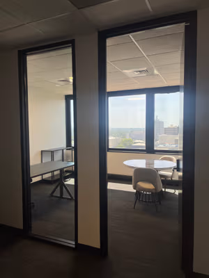 1 Person Private Office