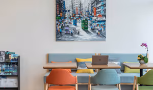 4 Person Private Office