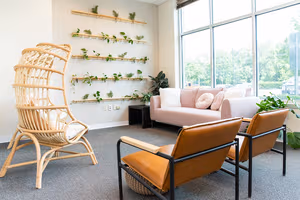 2 Person Coworking Desk