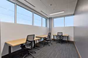 4 Person Private Office