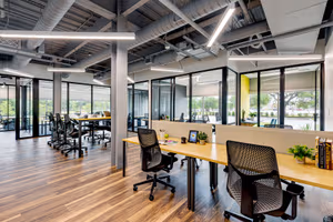 6 Person Private Office