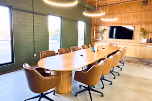 1 Person Coworking Desk