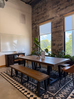 9 Person Coworking Desk