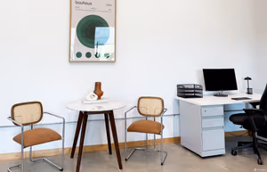 11 Person Coworking Desk