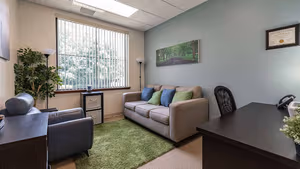 2 Person Private Office