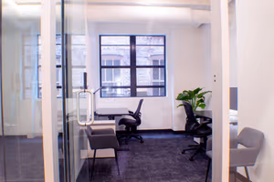 3 Person Coworking Desk