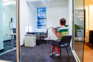 2 Person Coworking Desk