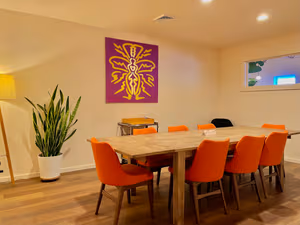 1 Person Coworking Desk