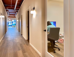 2 Person Coworking Desk