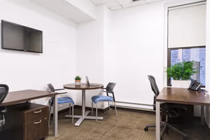 50 Person Managed Space