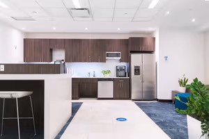 3 Person Private Office