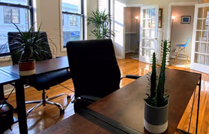 5 Person Coworking Desk