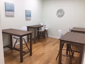 5 Person Private Office