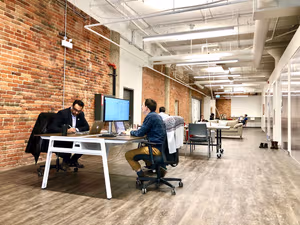 1 Person Coworking Desk