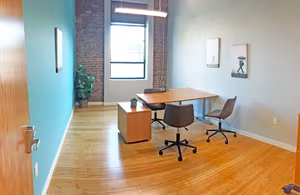 4 Person Private Office