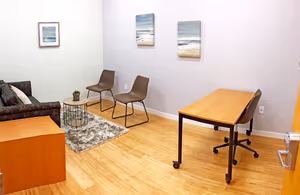 2 Person Private Office
