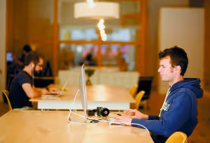 6 Person Coworking Desk