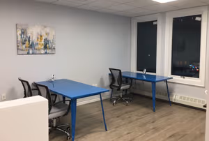 1 Person Coworking Desk