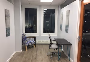 1 Person Private Office