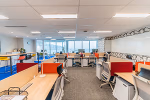 1 Person Coworking Desk