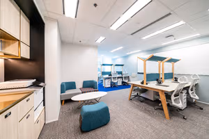 6 Person Private Office