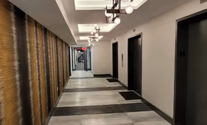 5 Person Coworking Desk