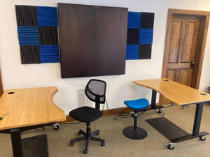 2 Person Coworking Desk