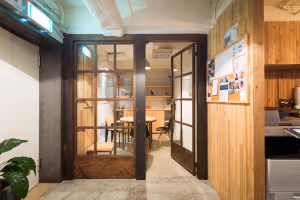 5 Person Private Office