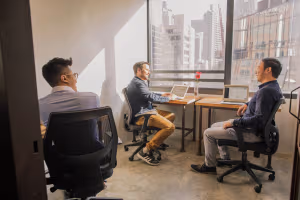 4 Person Private Office