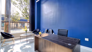 3 Person Private Office