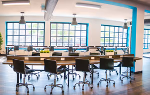 1 Person Coworking Desk