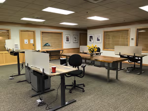 2 Person Private Office