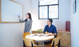 2 Person Private Office