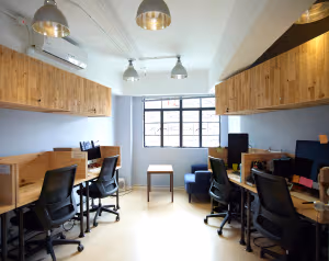 3 Person Private Office