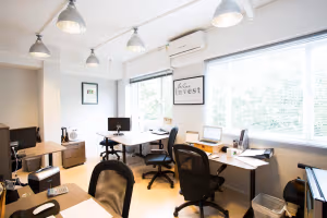 1 Person Coworking Desk