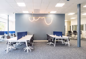 1 Person Coworking Desk