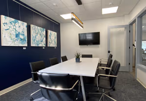 3 Person Private Office