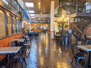 1 Person Coworking Desk