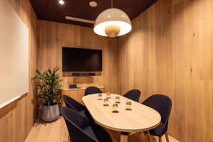 1 Person Private Office