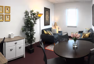 1 Person Coworking Desk