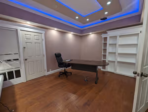 5 Person Coworking Desk