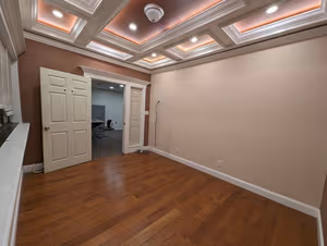 3 Person Coworking Desk