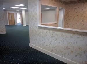 2 Person Coworking Desk