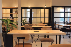 3 Person Private Office