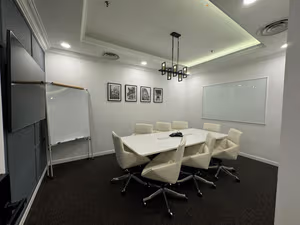 3 Person Private Office