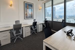 2 Person Private Office