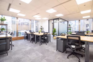 4 Person Private Office