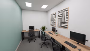 4 Person Private Office