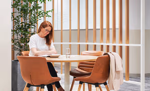 1 Person Coworking Desk